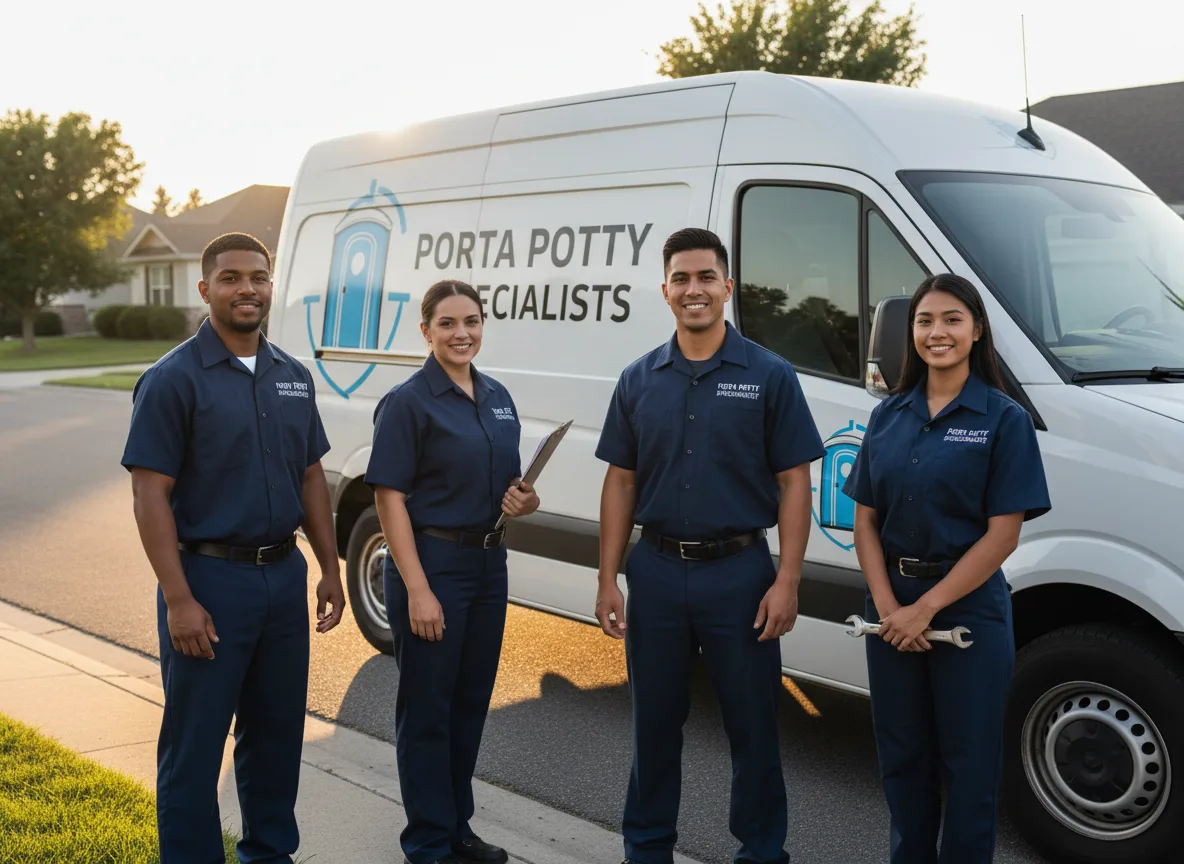Portable Toilet Rental company in Mayfield, KS