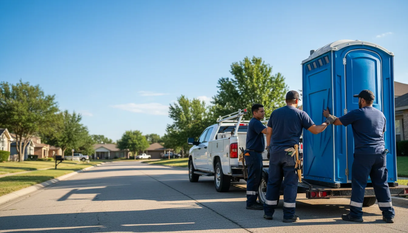 Portable Toilet Rental in Mayfield, KS near me